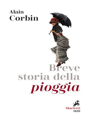 cover image of Breve storia della pioggia